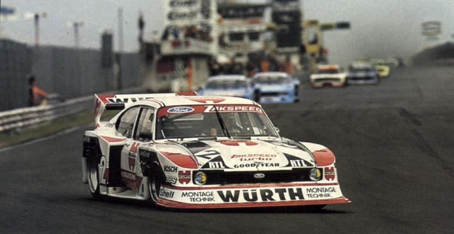 Ford Capri Turbo Gr 5 '1981